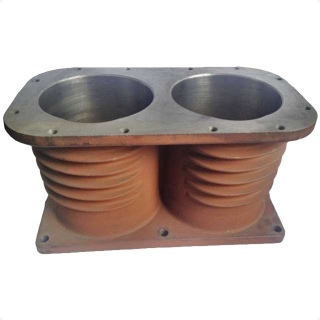 Блок цилиндров 1 ст. К5А.01.04.001