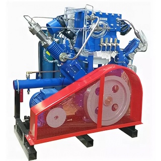 Кислородный дожимной компрессор 2ГУ1-0,1/3,5-150