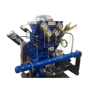 Кислородный дожимной компрессор ГУК 24/4,5-150