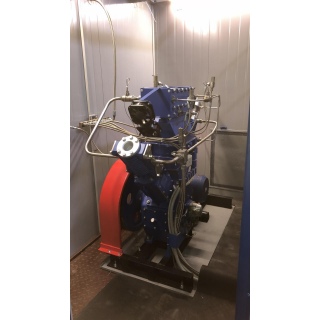 Кислородный дожимной компрессор ГУК 20/4,5-150