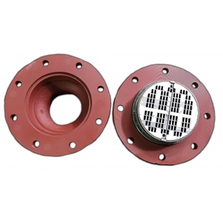  Клапан обратный воздушный сб.24П