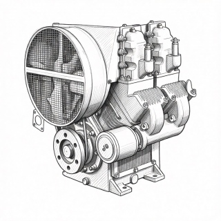 Компрессор ПК-3,5А