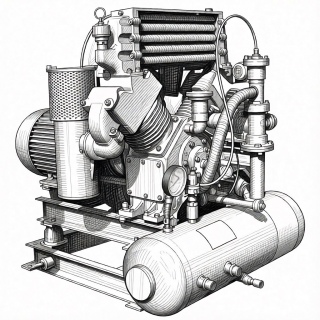 Компрессор ПКС-1,75
