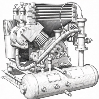 Компрессор ПКС-3,5А