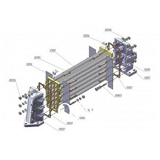 Корпус теплообменника ЦНД 32.19.00.01-004