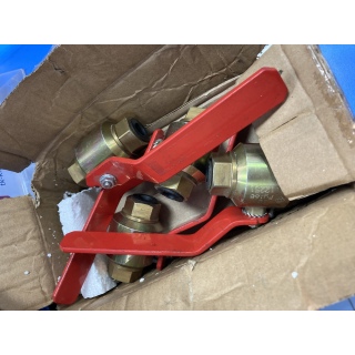 Кран шаровой штуцерно-ниппельный под приварку Ду10 Ру160