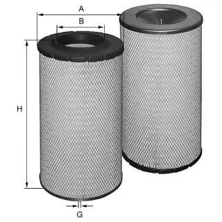 Воздушный фильтр Atlas Copco 1901617611